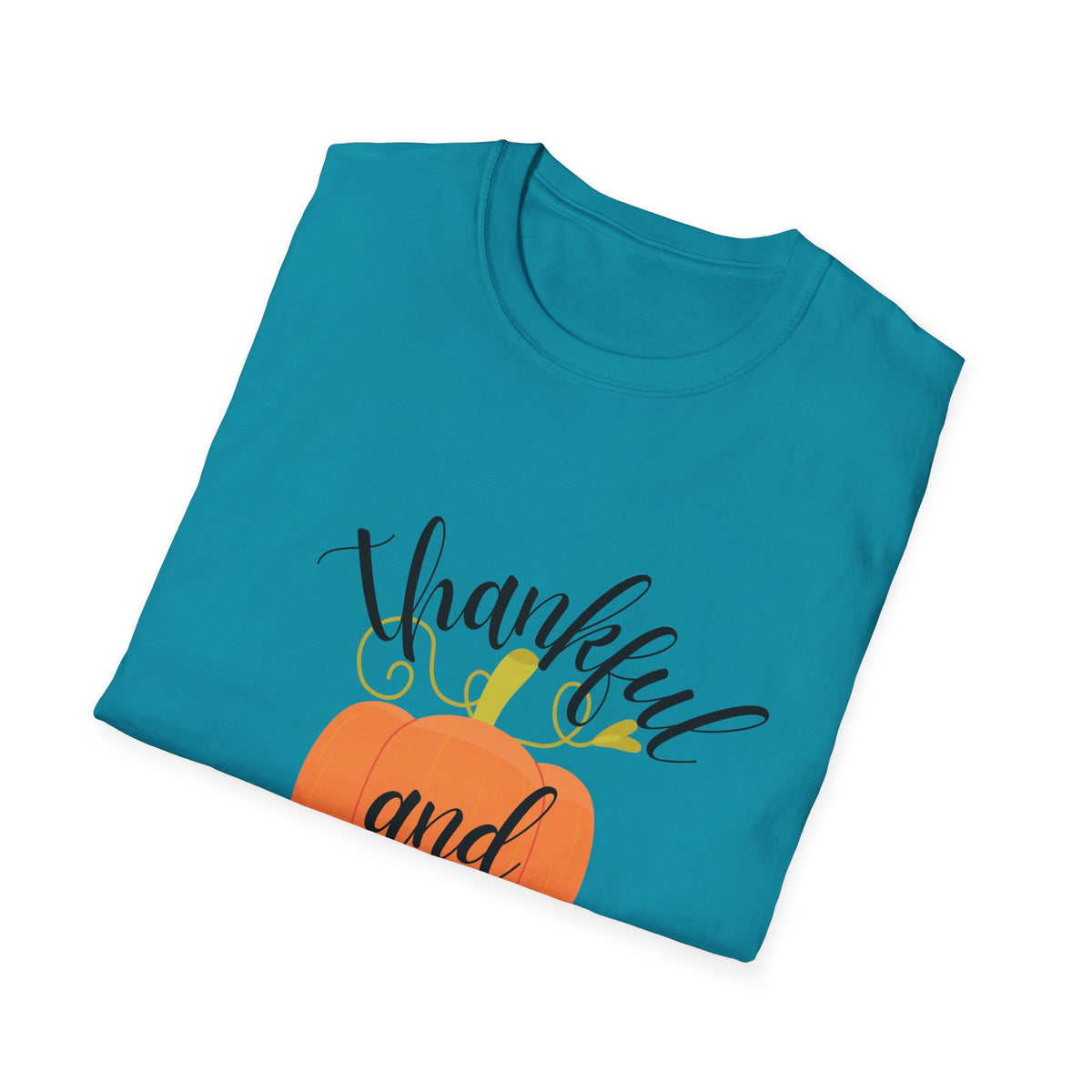 Thankful and Blessed Adult Tee