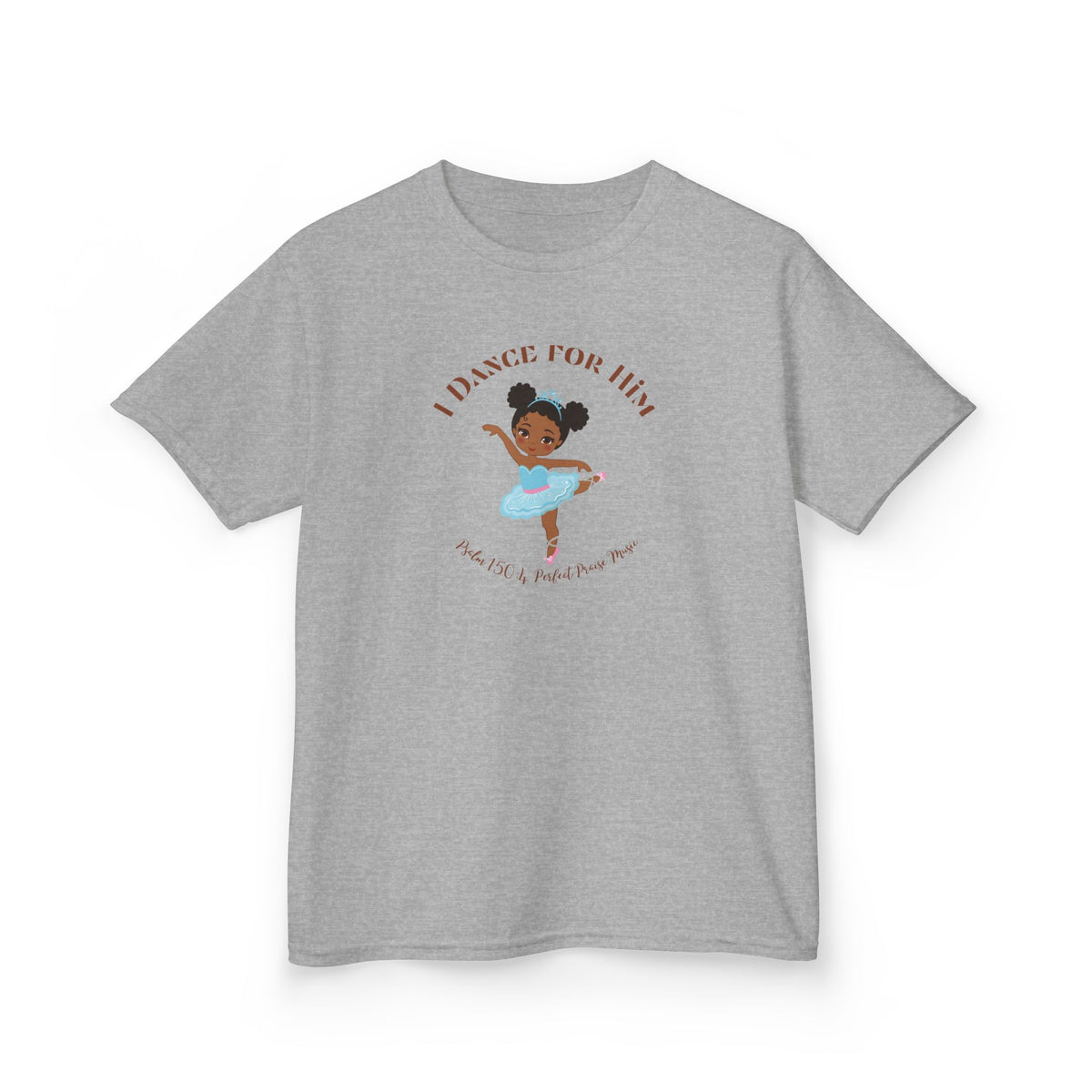 I Dance for Him Youth Worship Tee