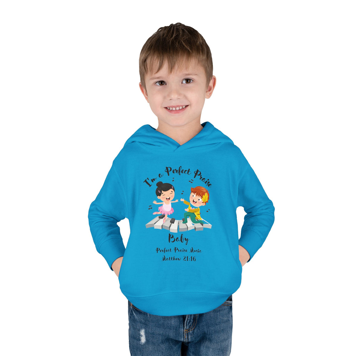 I&#39;m a Perfect Praise Baby/Toddler Pullover Fleece Hoodie
