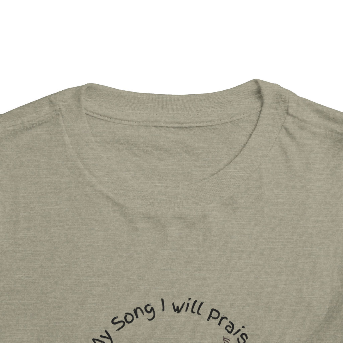 &quot;With My Song&quot; Toddler T-shirt
