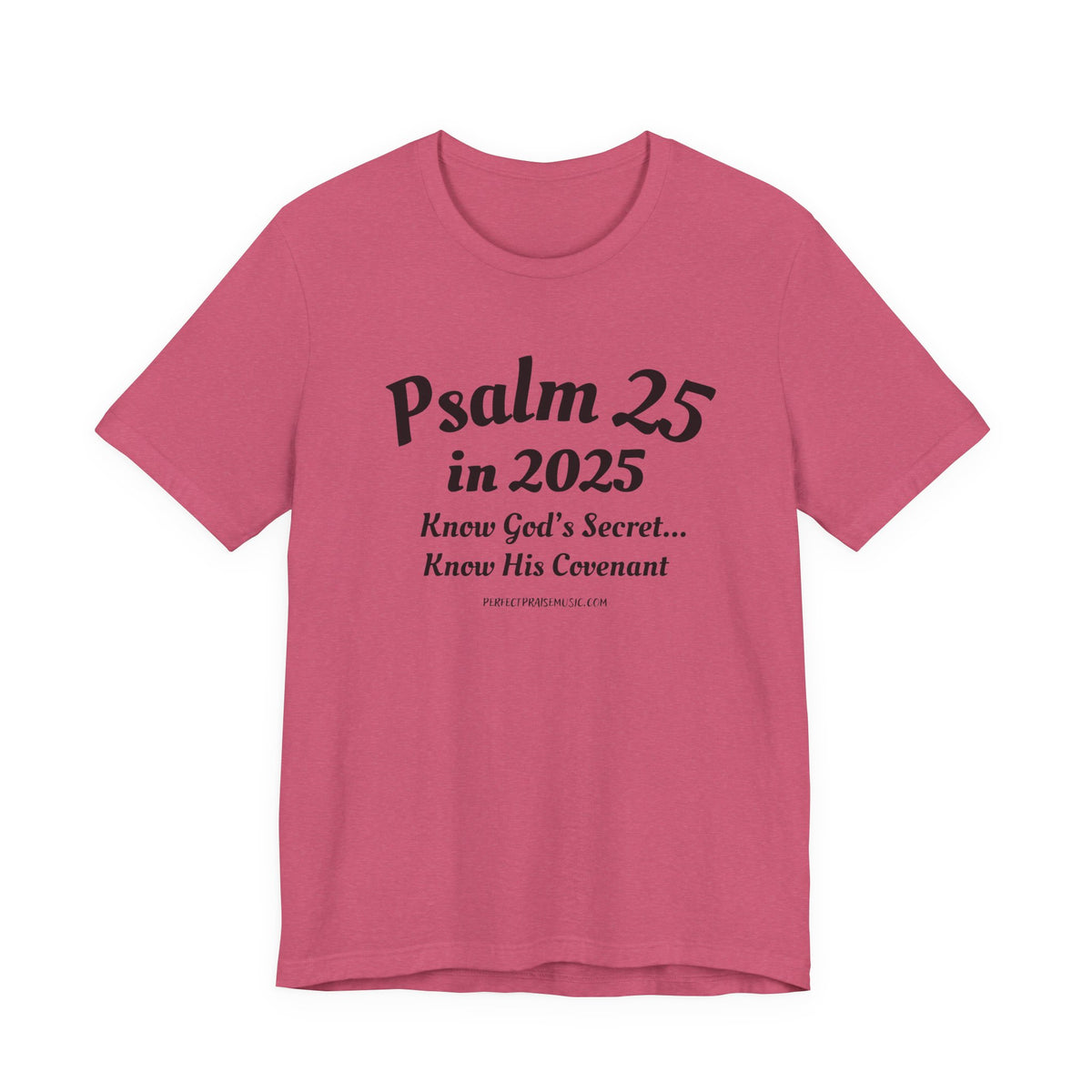 Psalm 25 in 2025