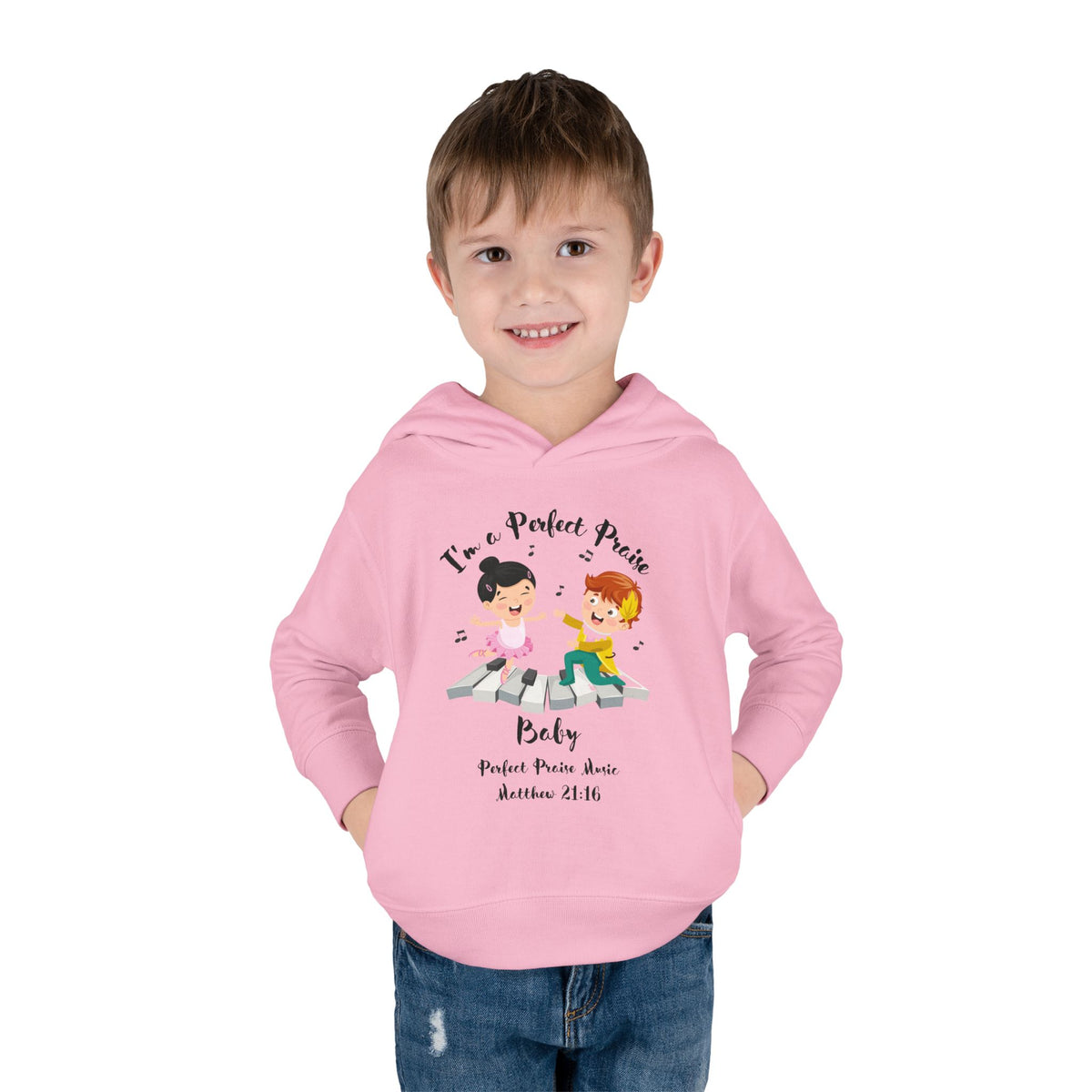 I&#39;m a Perfect Praise Baby/Toddler Pullover Fleece Hoodie