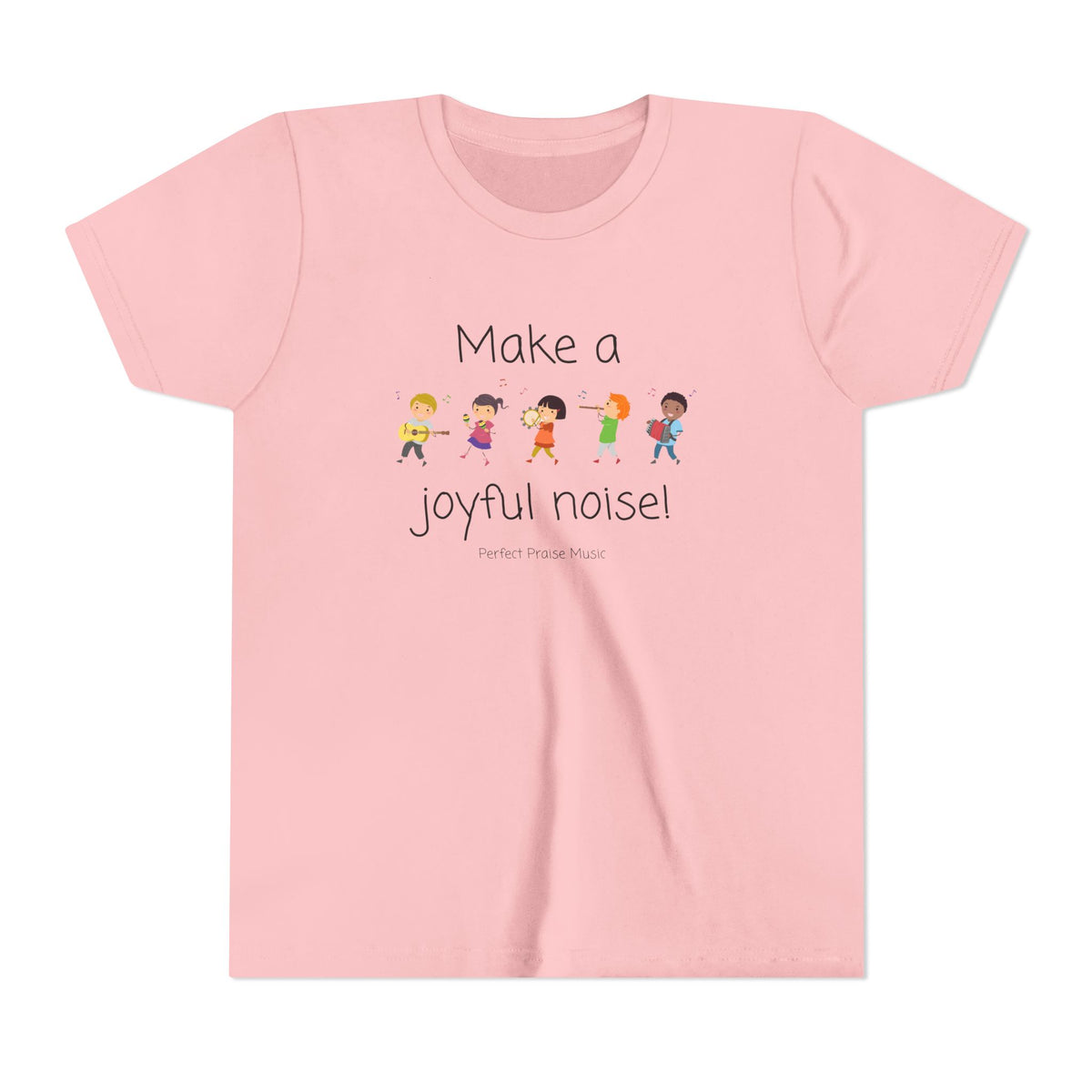 Make a Joyful Noise Youth Short Sleeve Tee