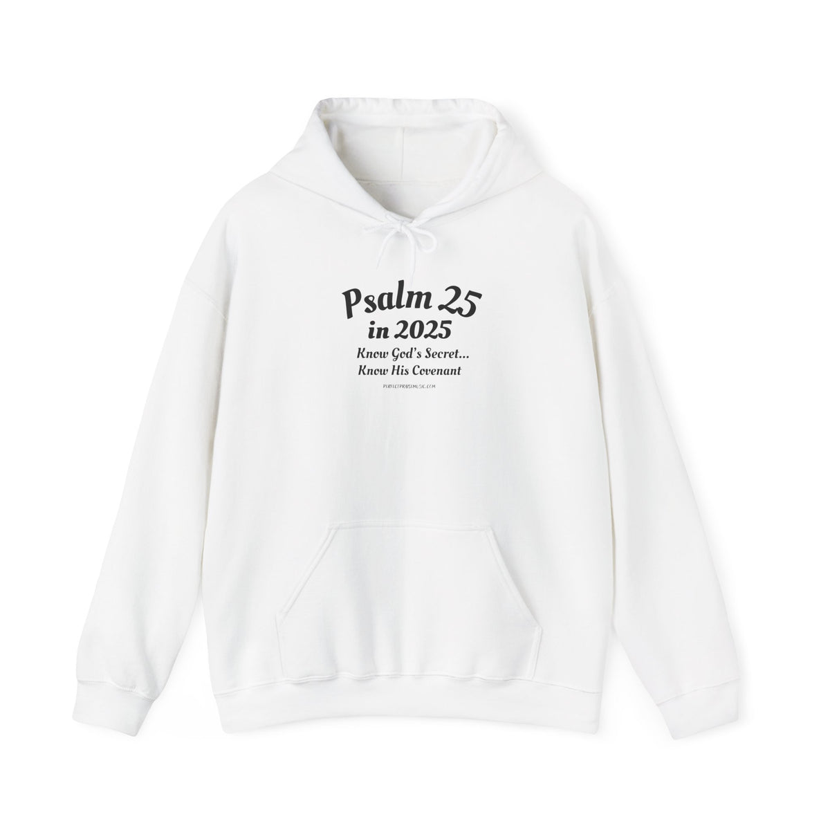 Psalm 25 Hoodie