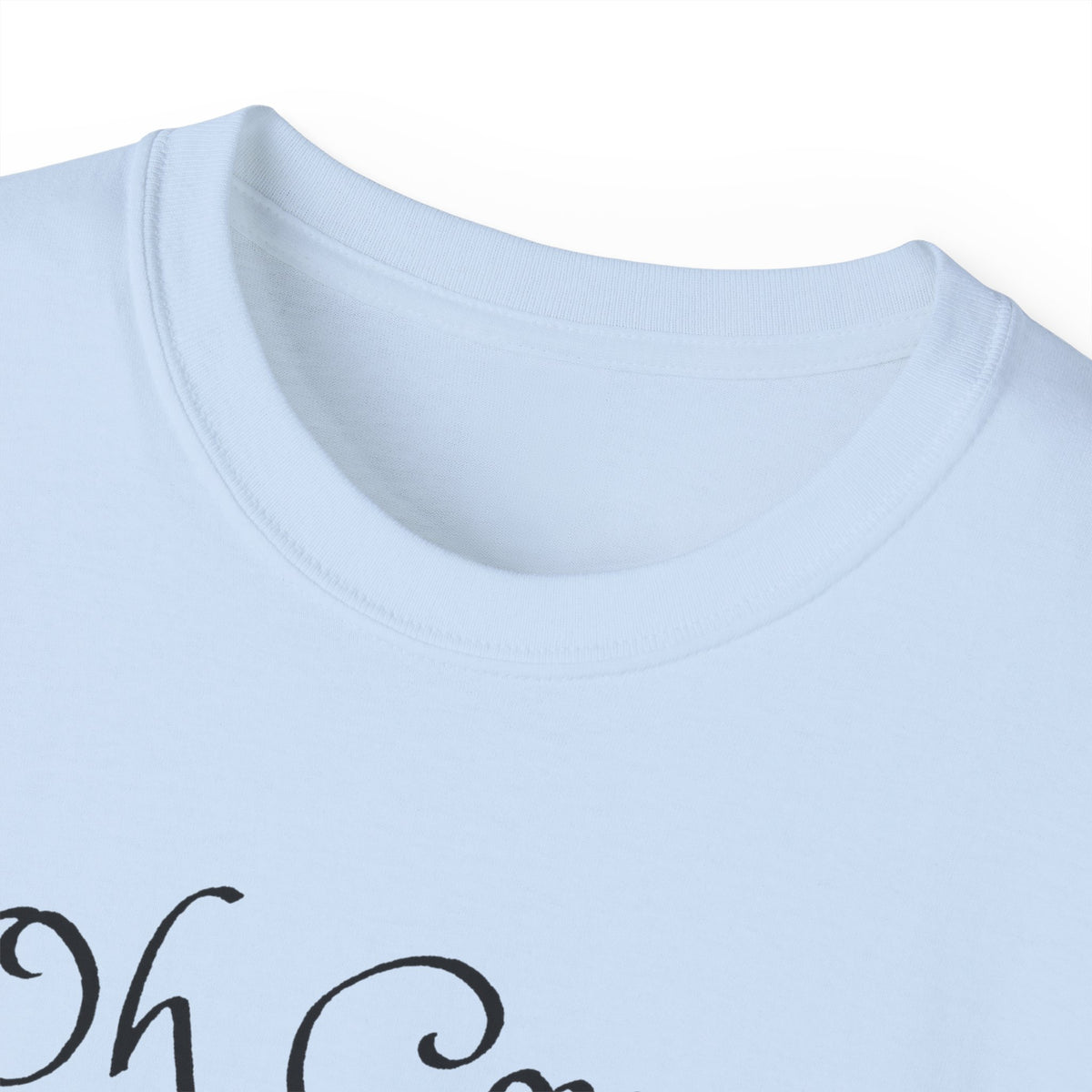 &quot;Oh Come Let Us Adore Him!&quot; Adult Unisex Ultra Cotton Tee