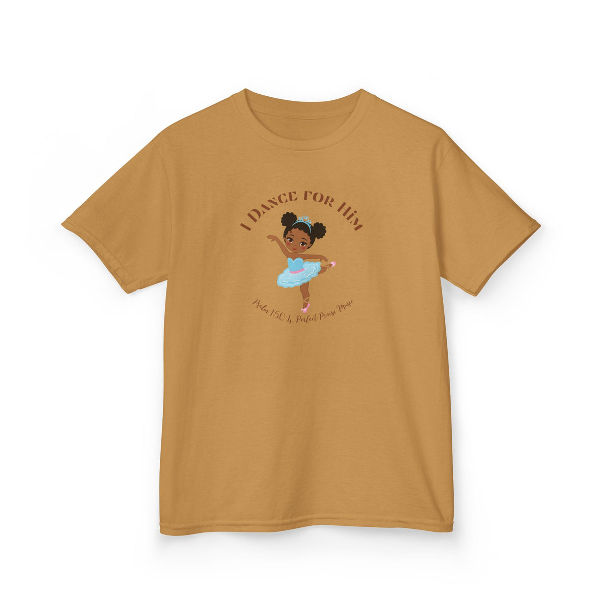 I Dance for Him Youth Worship Tee