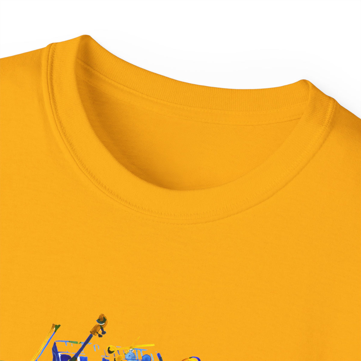Worship Him Psalm 150 Adult Worship Unisex Ultra Cotton Tee