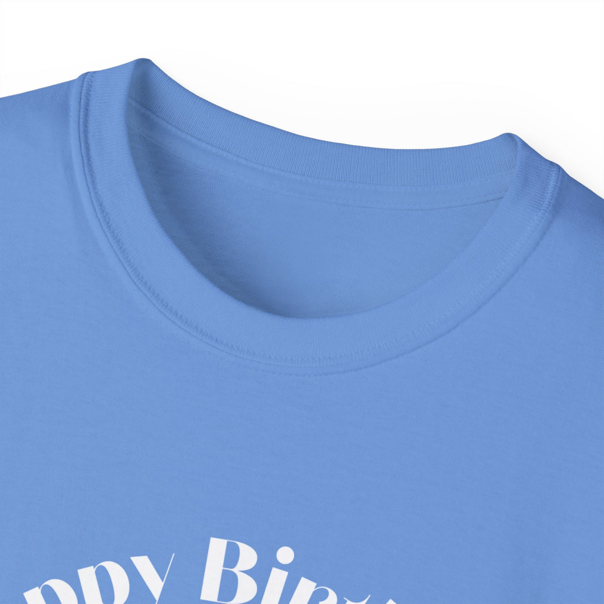 Happy Birthday Jesus Adult Unisex Ultra Cotton Tee