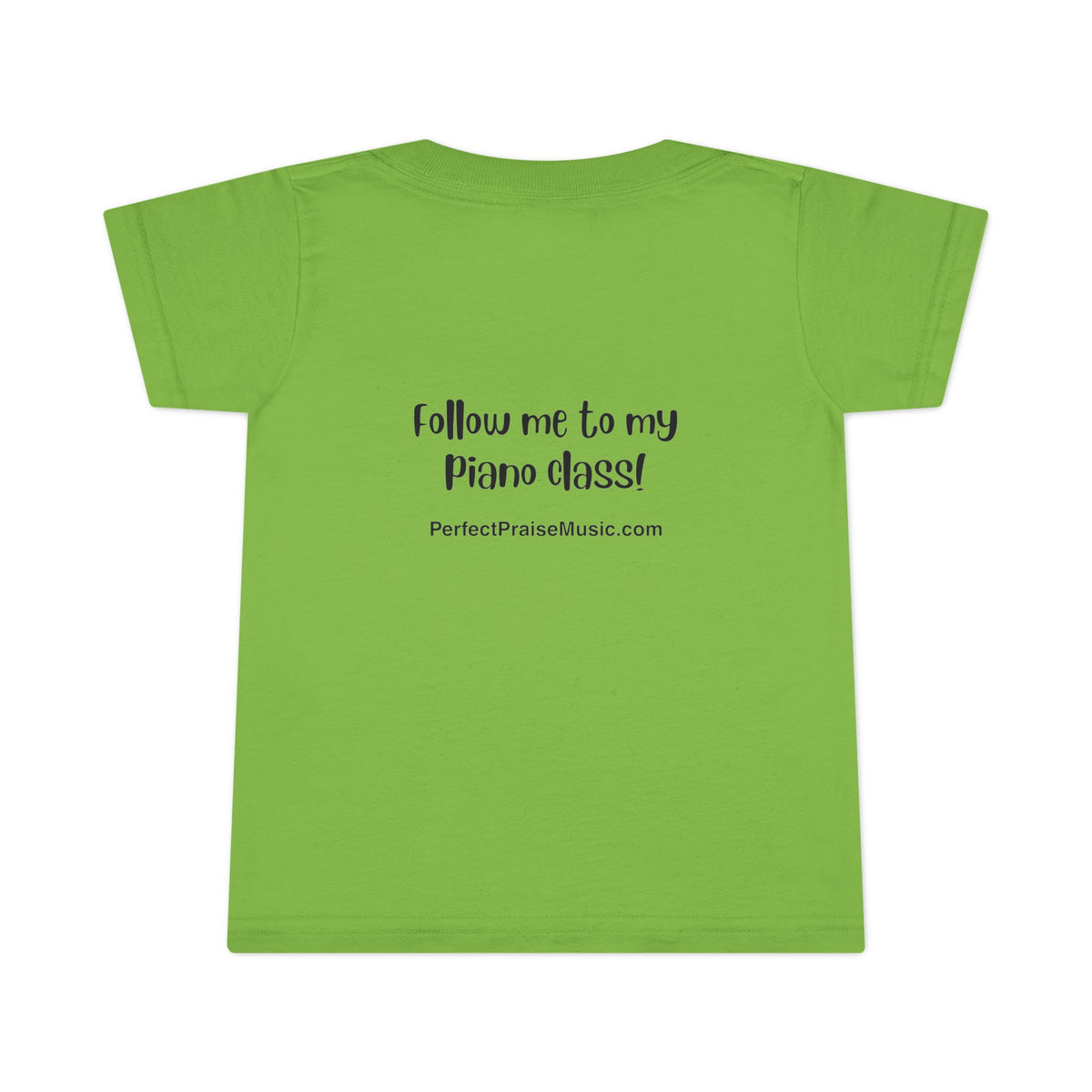 God Made the World toddler tee