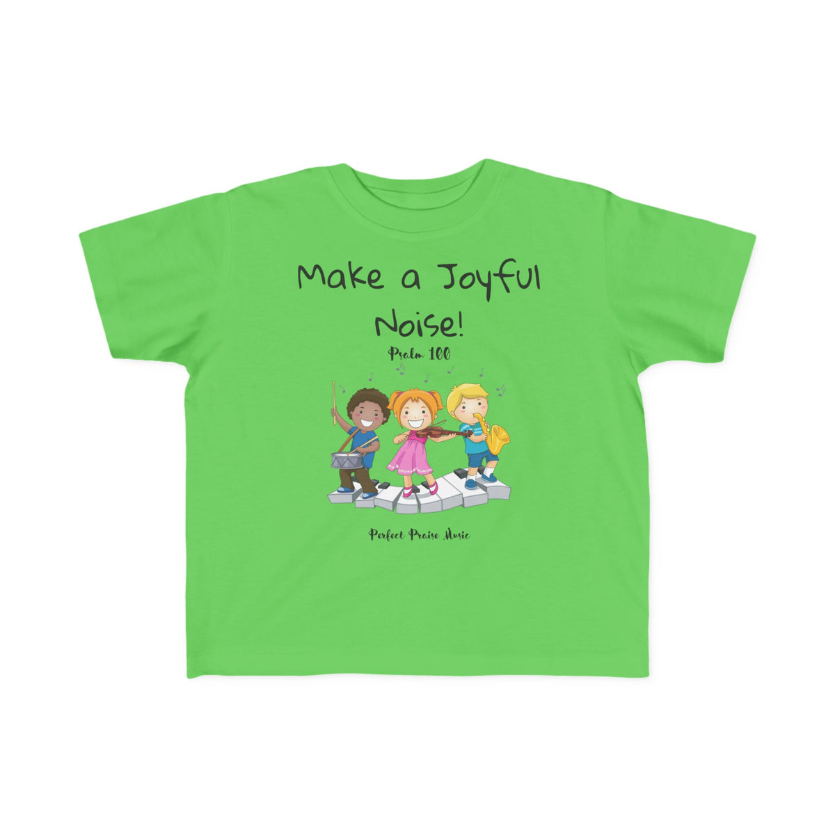 &quot;Make a Joyful Noise&quot; Toddler Size Worship Tee