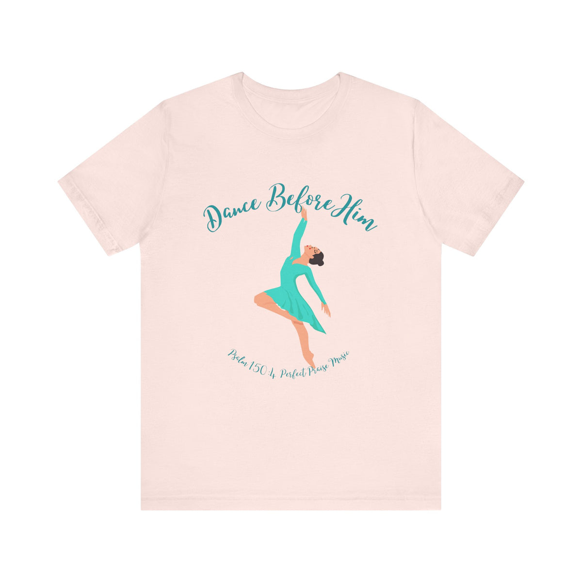 Dance Before Him Adult Worship Unisex Jersey Short Sleeve Tee