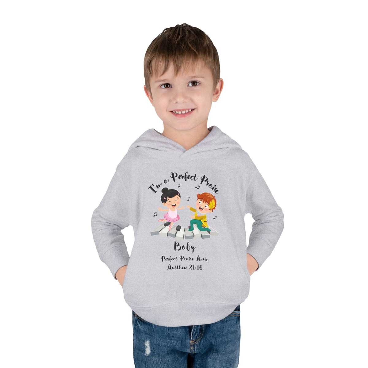 I&#39;m a Perfect Praise Baby/Toddler Pullover Fleece Hoodie