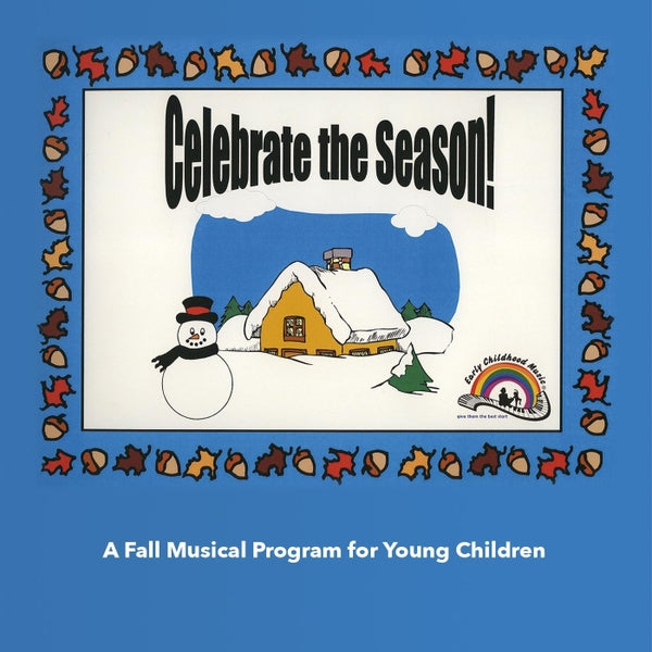 Celebrate The Season CD Download Card