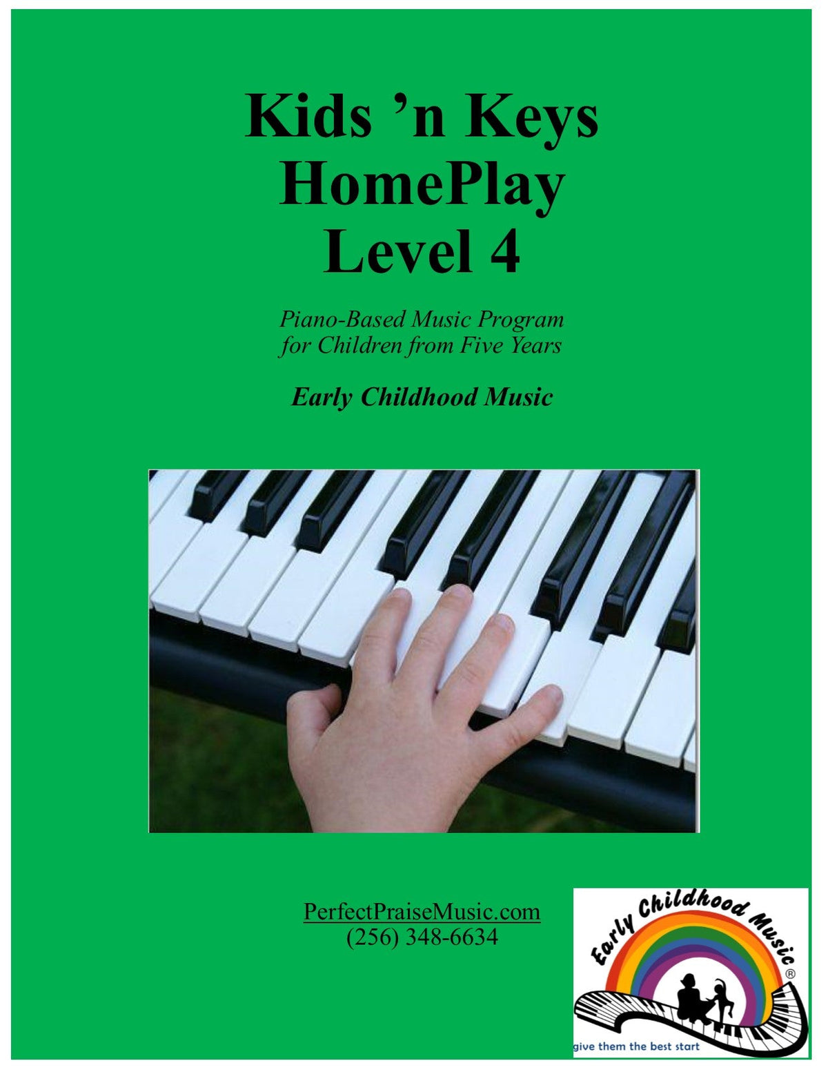 Kids N Keys Level 4 HomePlay Notebook