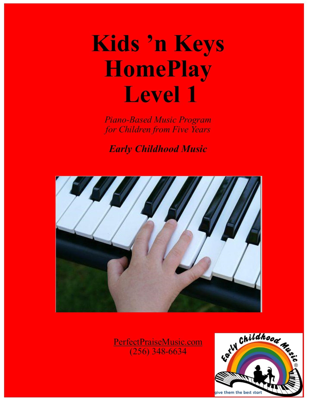Kids N Keys Level 1 HomePlay Notebook