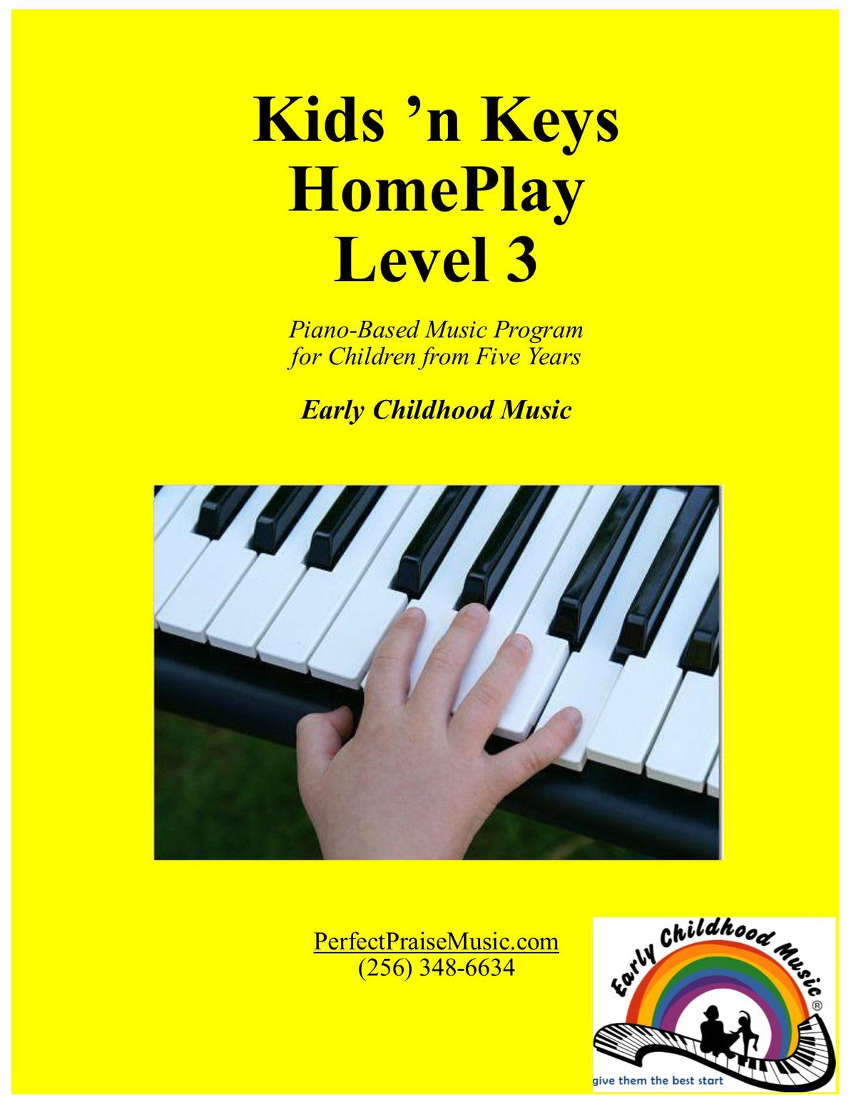 Kids N Keys Level 3 HomePlay Notebook