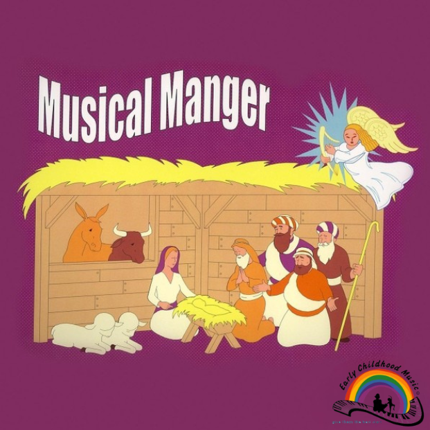 Musical Manger Book
